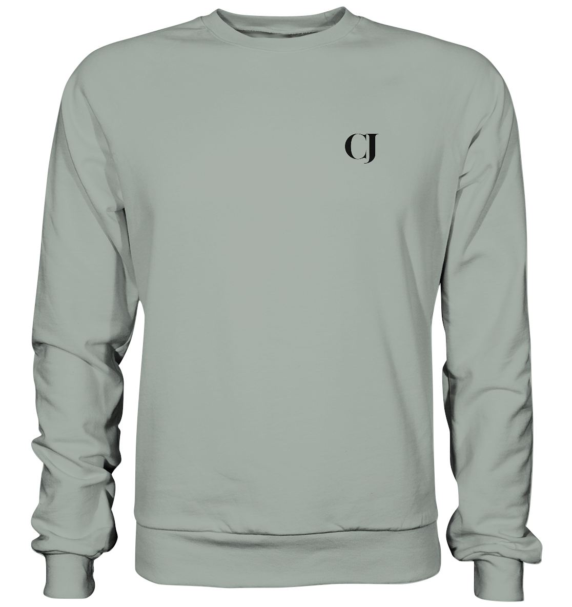 casualjet plain II - Basic Sweatshirt