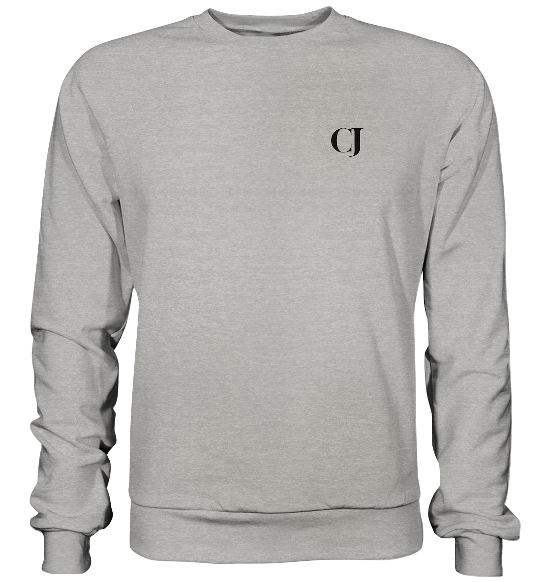 casualjet plain II - Basic Sweatshirt