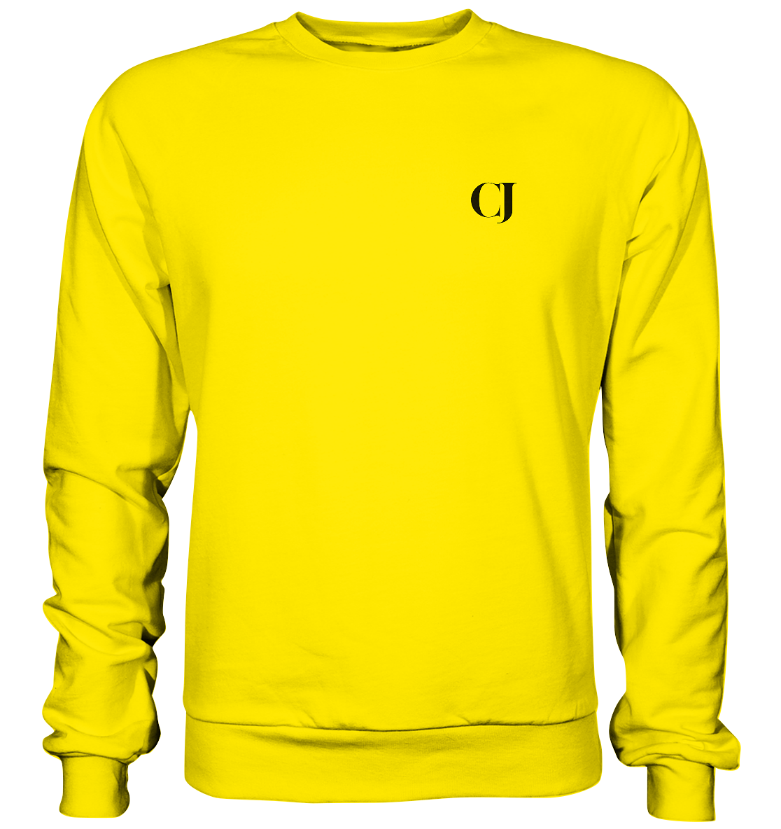 casualjet plain II - Basic Sweatshirt