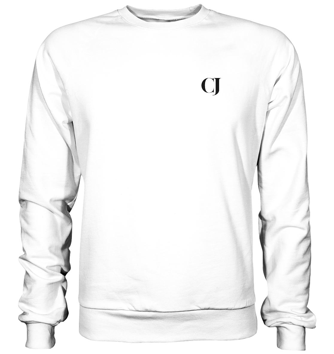 casualjet plain II - Basic Sweatshirt