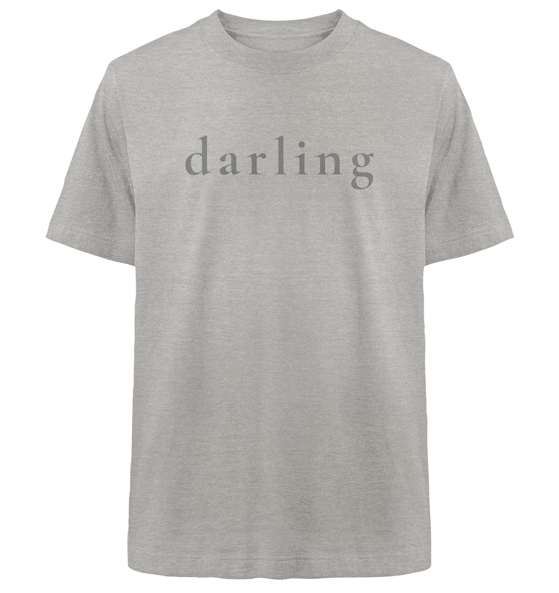 stevfru darling II - Heavy Oversized Organic Shirt