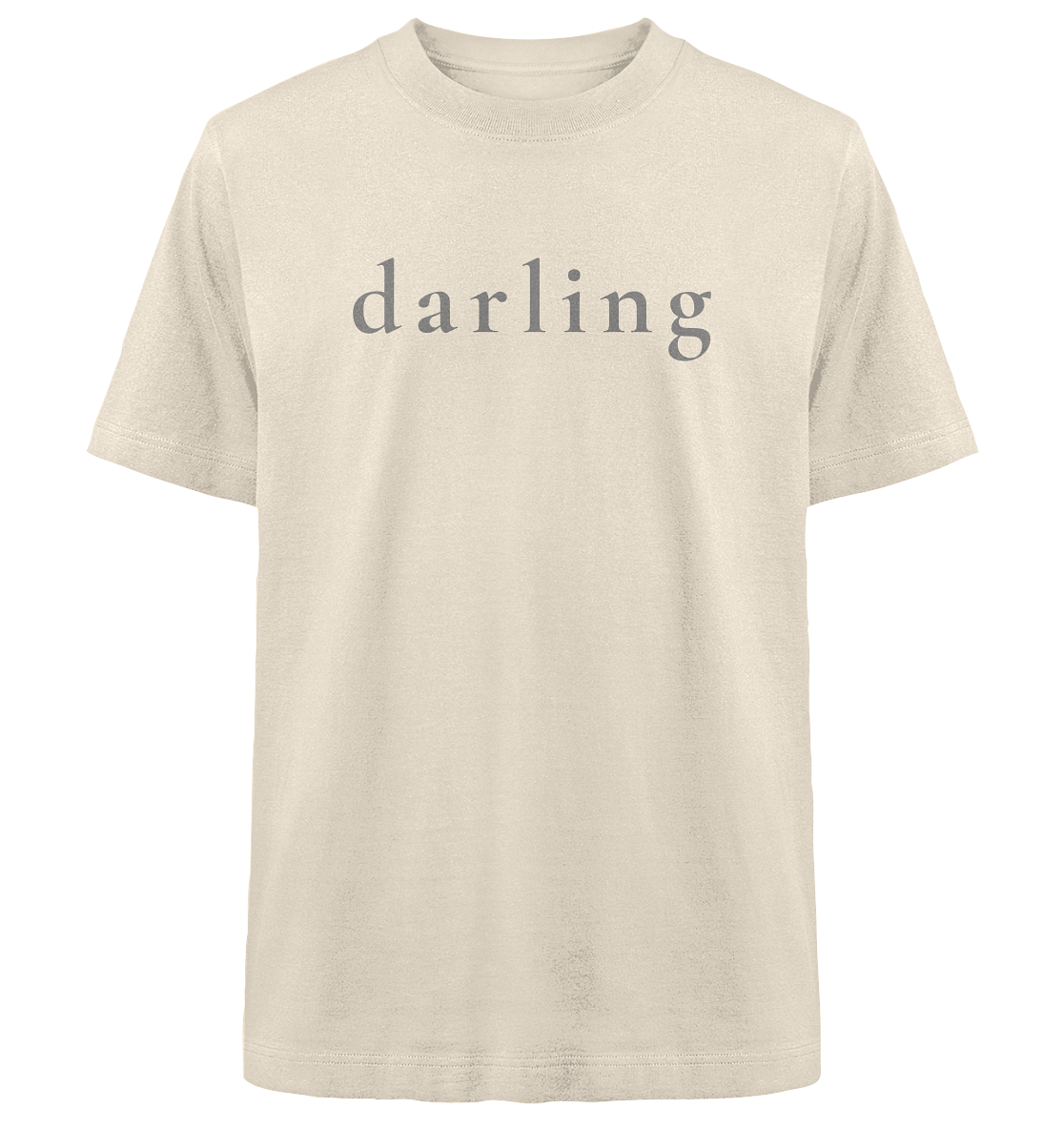 stevfru darling II - Heavy Oversized Organic Shirt