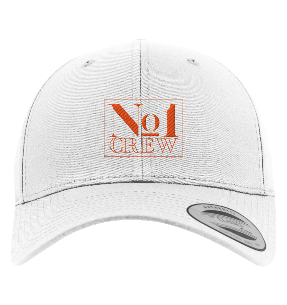 casualjet N1 Crew Red Edition - Premium Baseball Cap