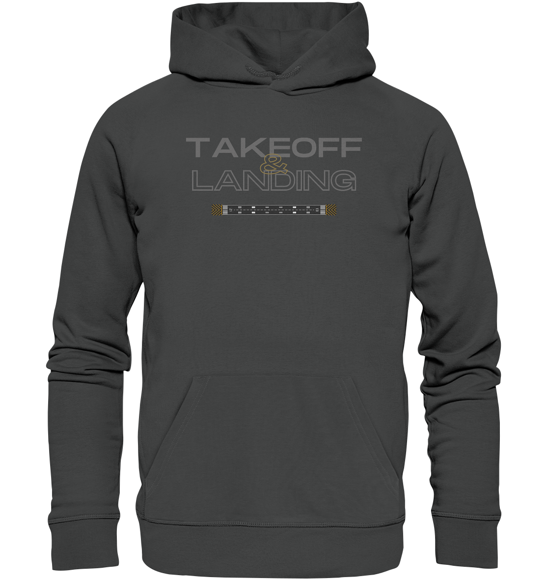casualjet takeoff & landing - Organic Basic Hoodie