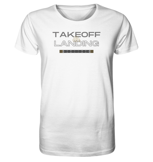 casualjet takeoff &amp; landing - Organic Shirt