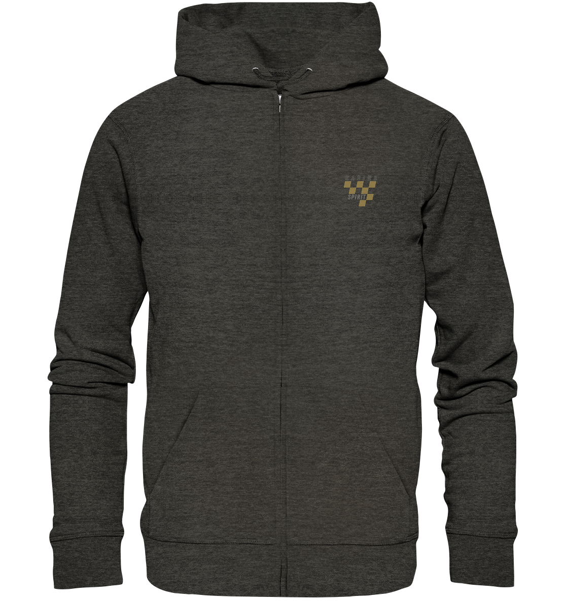 casualjet racing spirit - Organic Zipper