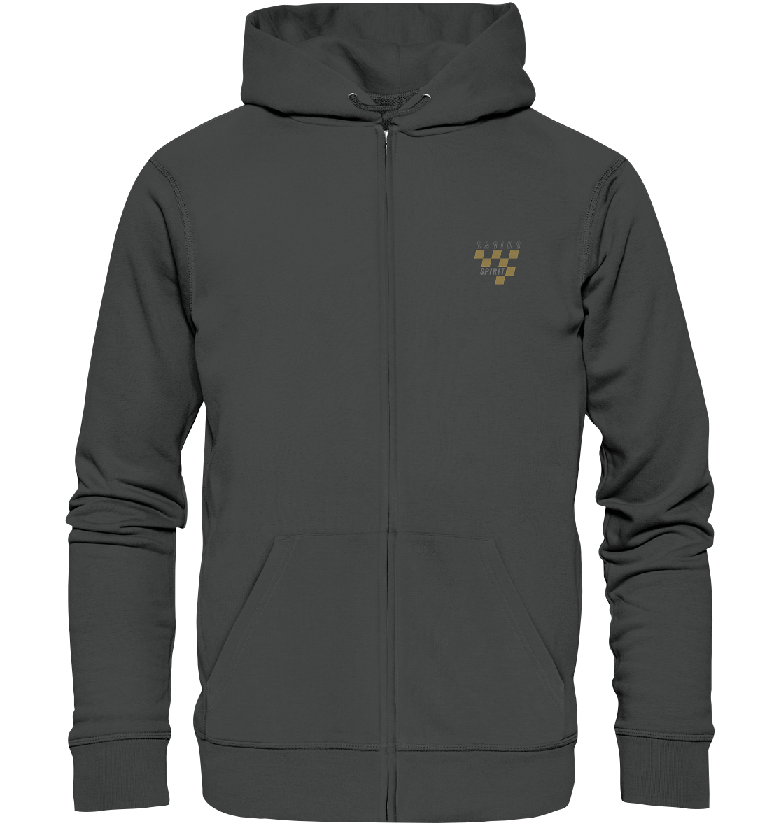 casualjet racing spirit - Organic Zipper