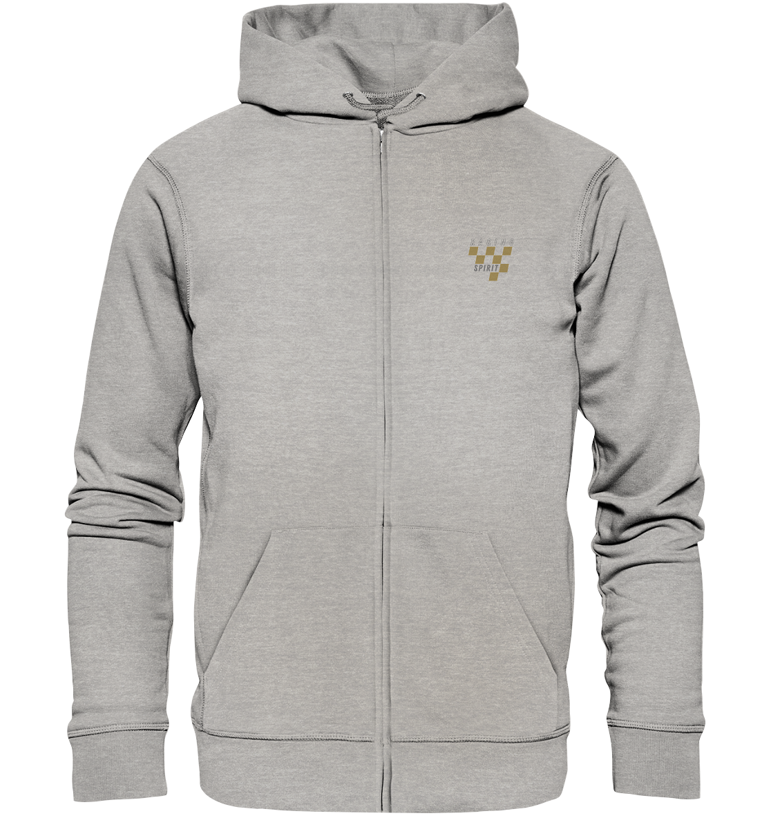 casualjet racing spirit - Organic Zipper
